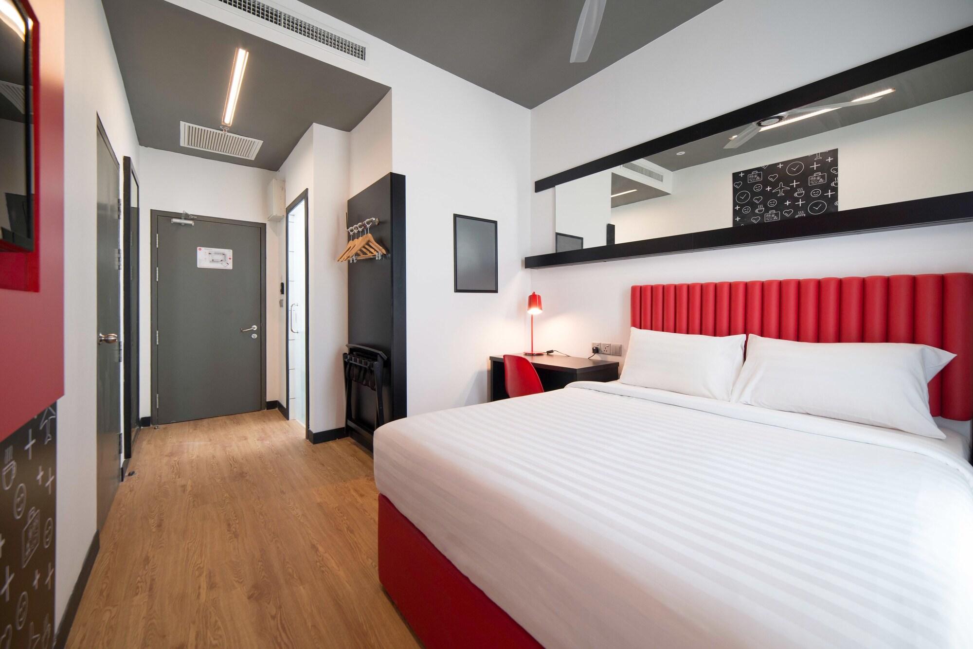 Tune Hotel Klia-Klia2, Airport Transit Hotel Сепанг Экстерьер фото