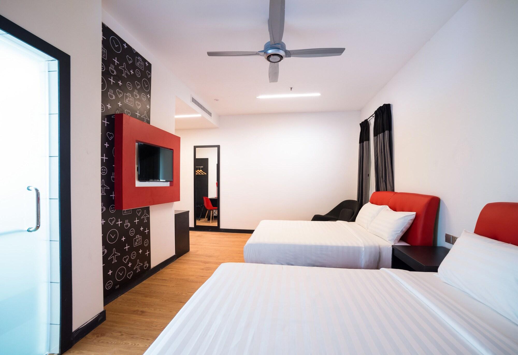 Tune Hotel Klia-Klia2, Airport Transit Hotel Сепанг Экстерьер фото