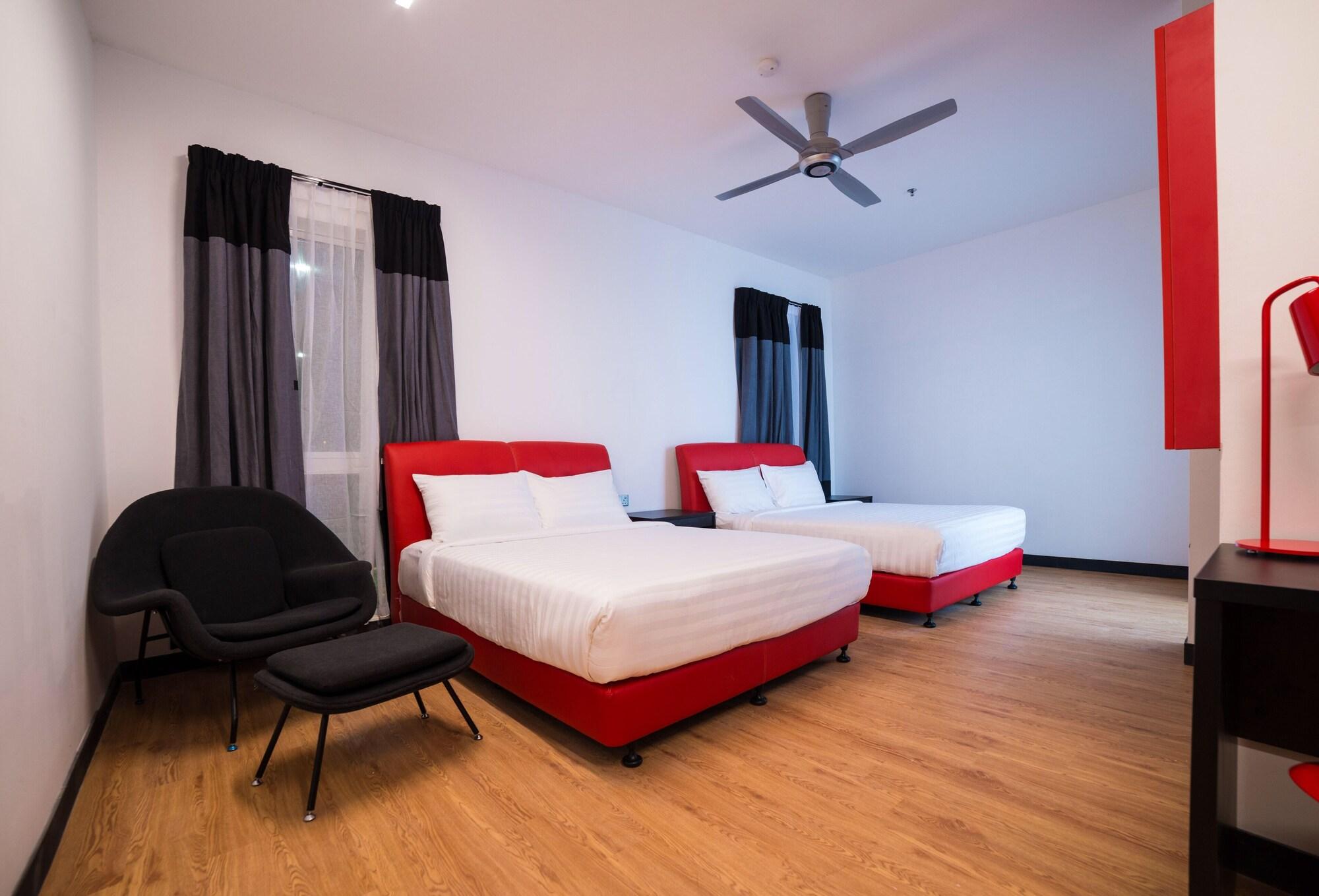 Tune Hotel Klia-Klia2, Airport Transit Hotel Сепанг Экстерьер фото