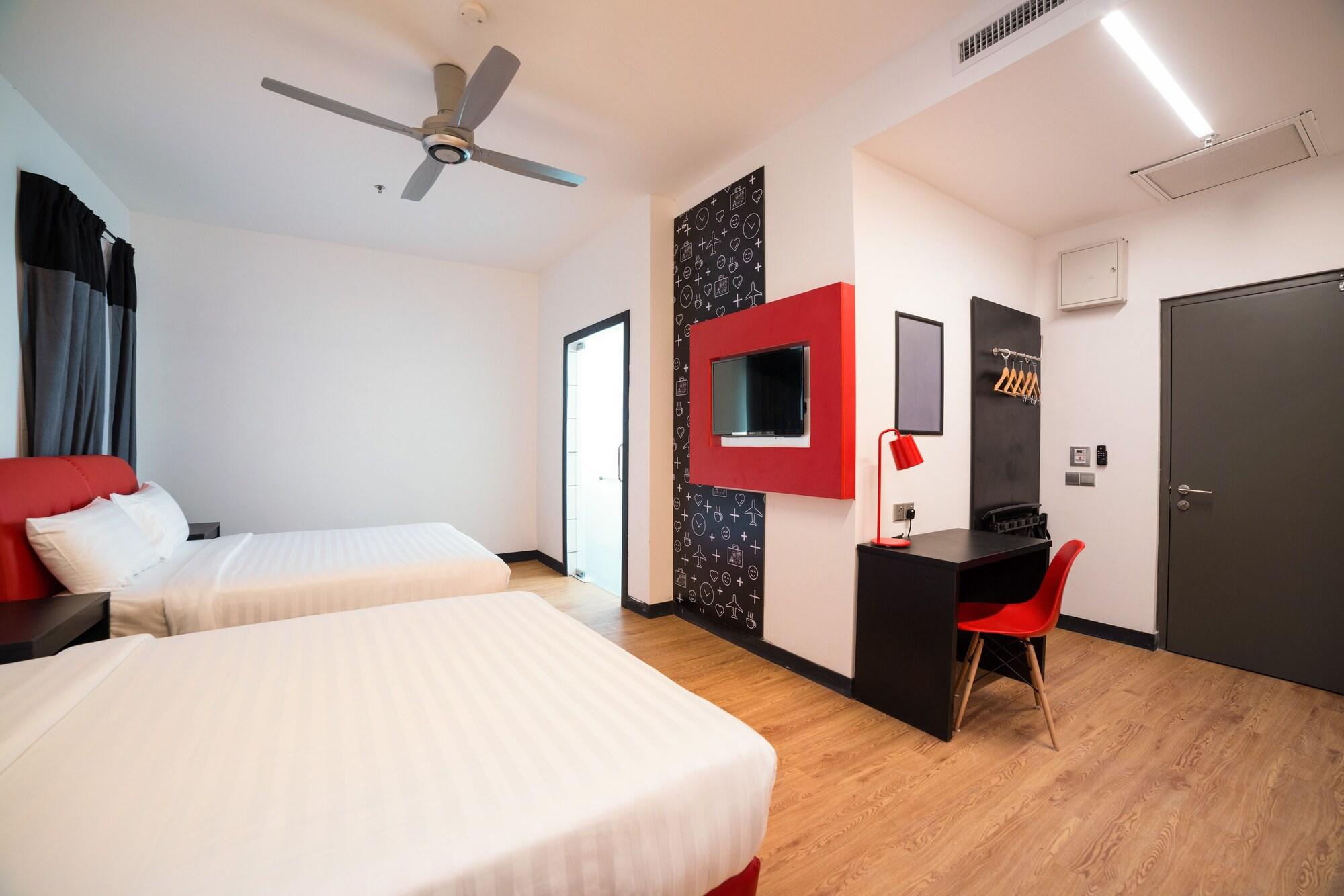 Tune Hotel Klia-Klia2, Airport Transit Hotel Сепанг Экстерьер фото