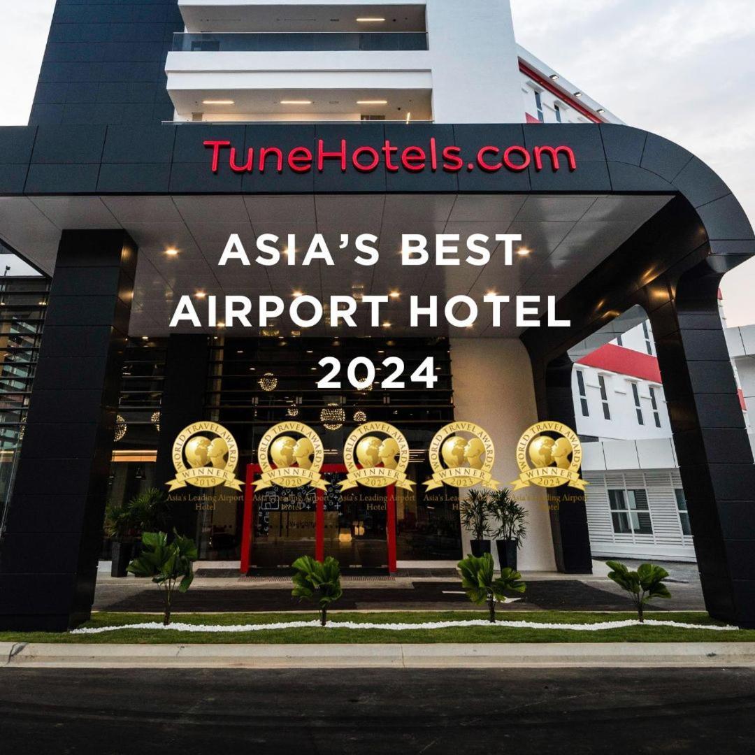 Tune Hotel Klia-Klia2, Airport Transit Hotel Сепанг Экстерьер фото