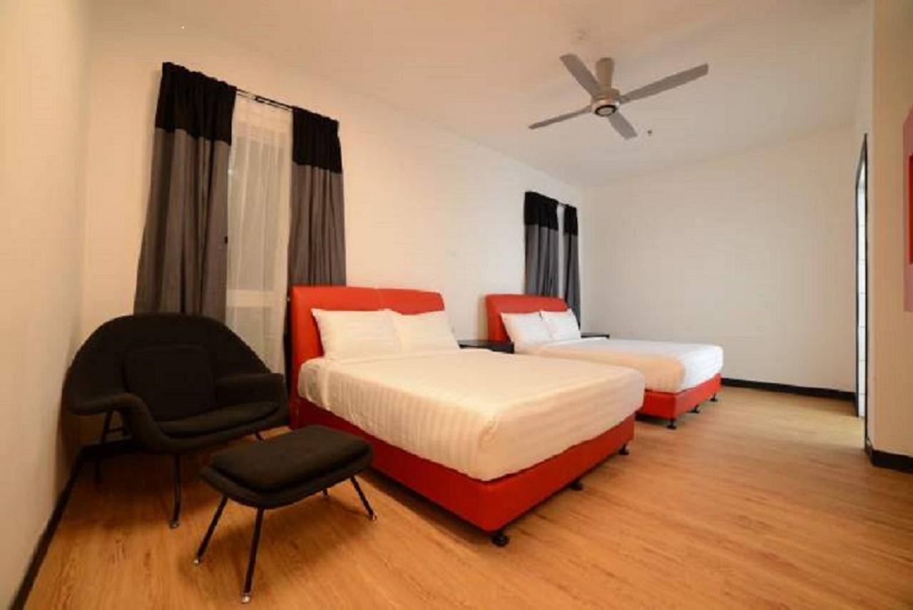 Tune Hotel Klia-Klia2, Airport Transit Hotel Сепанг Экстерьер фото