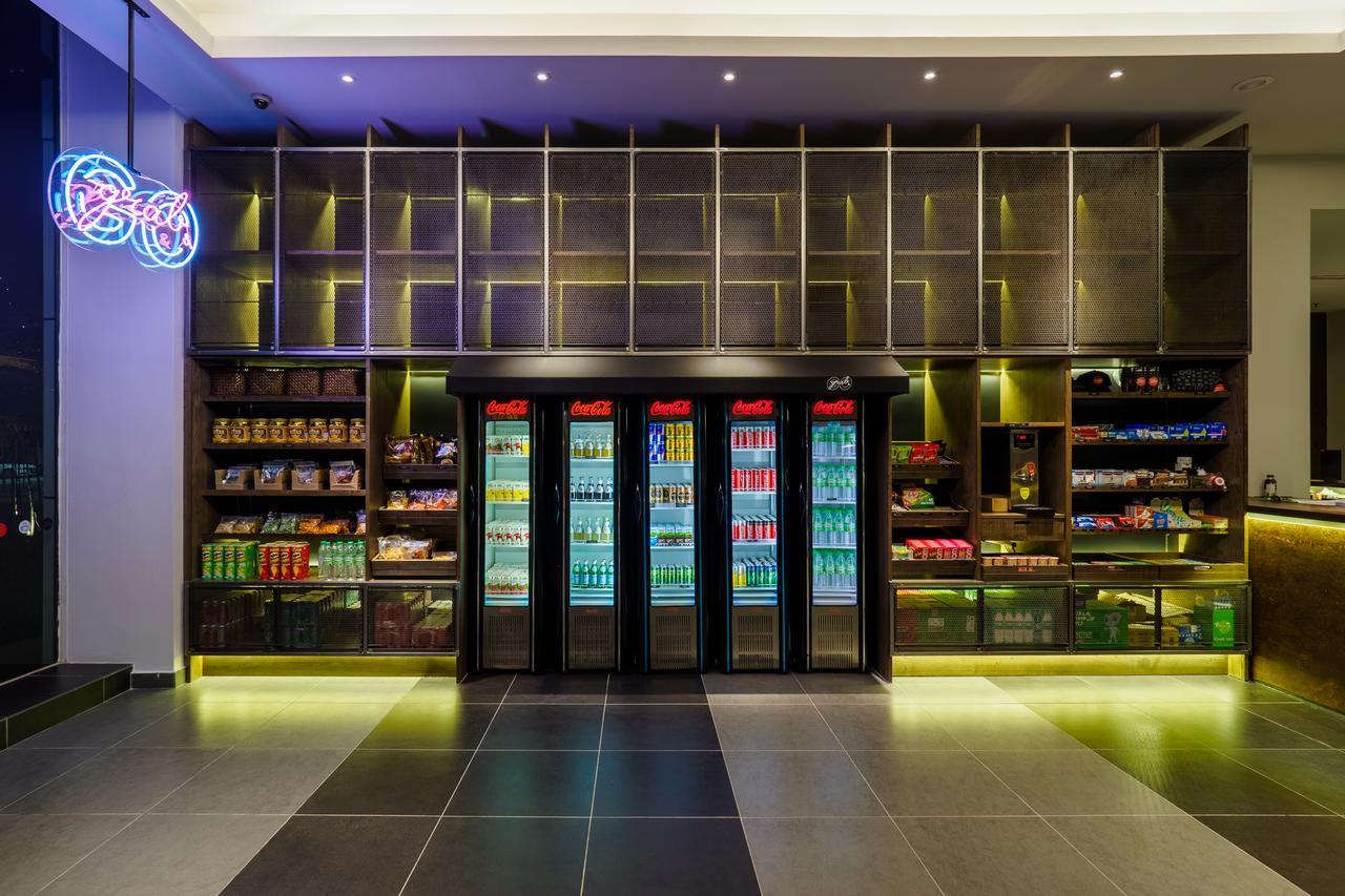 Tune Hotel Klia-Klia2, Airport Transit Hotel Сепанг Экстерьер фото