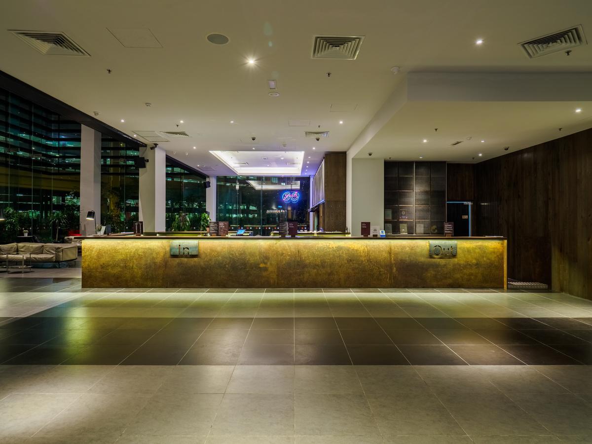 Tune Hotel Klia-Klia2, Airport Transit Hotel Сепанг Экстерьер фото