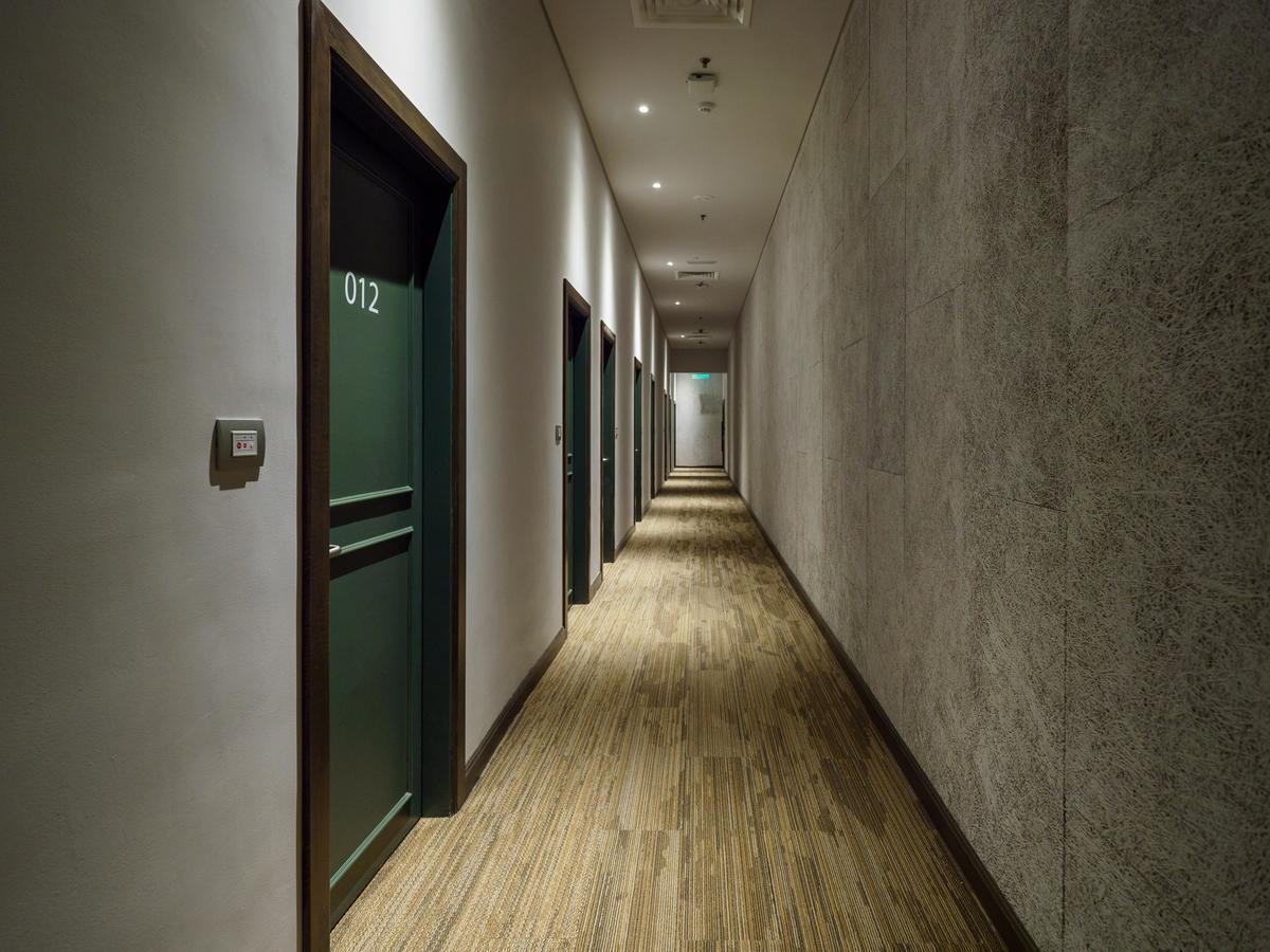Tune Hotel Klia-Klia2, Airport Transit Hotel Сепанг Экстерьер фото